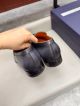 J.M.WESTON Man Black Calfskin Business Leather Shoes 042857 (5)_th.jpg